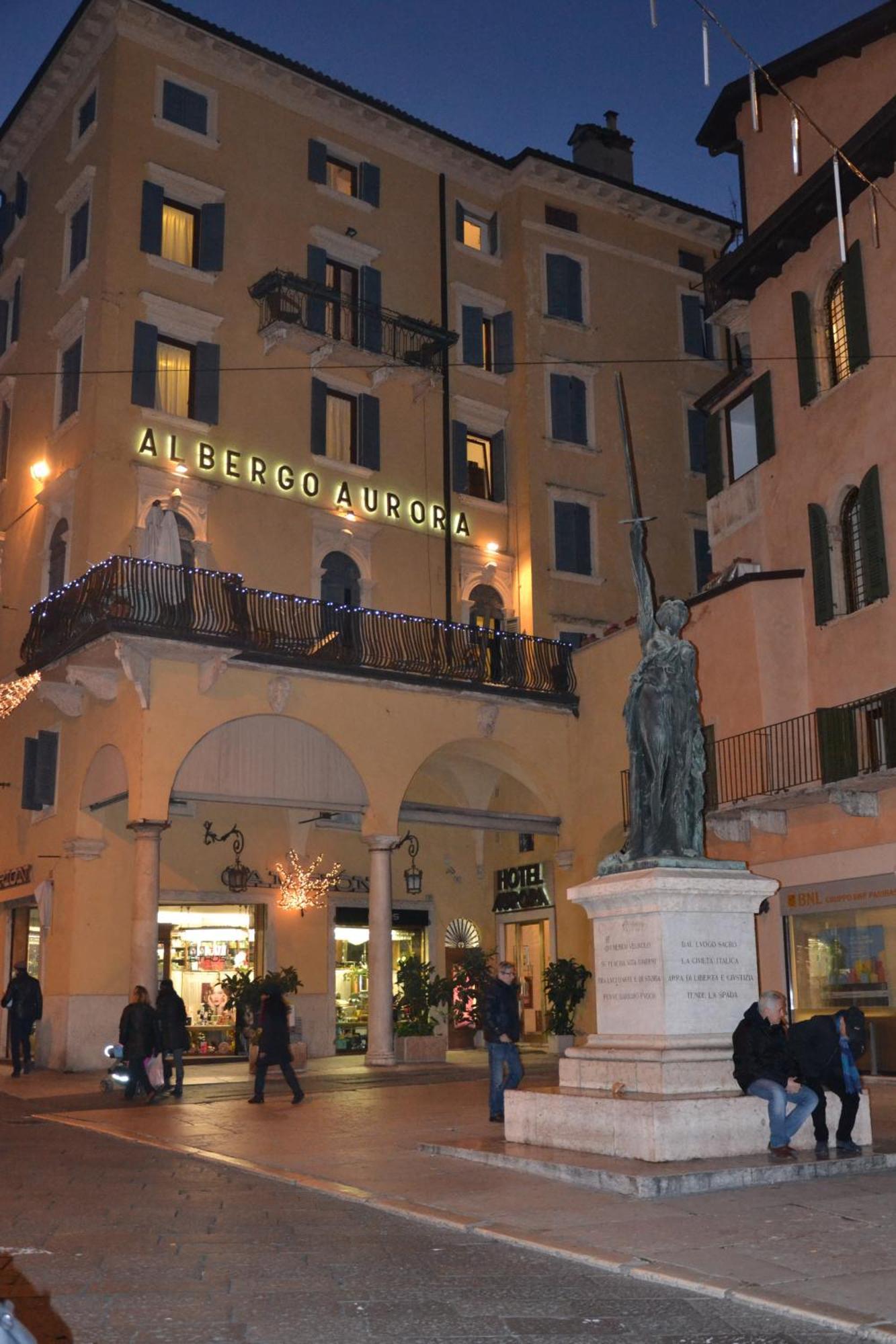 Hotel Aurora Verona Exteriér fotografie